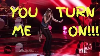 Juliet Simms - Oh! Darling Full Blind Audition