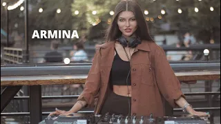 ARMINA - Live @ Wroclaw , Odra-zuu ( Melodic Techno & Progressive House DJ Mix 4K )