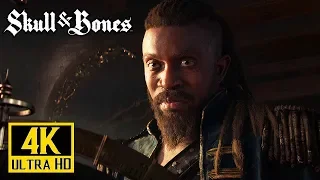 [4K] SKULL & BONES - E3 2018 Trailer @ 2160p HD ✔