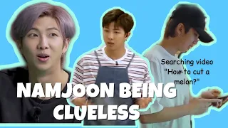 BTS Namjoon Being Clueless