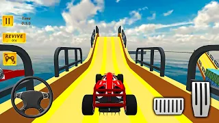 Formula Car Racing Stunts 3D #2 Impossible Car Mega Ramp Simulator 2022 - Android Gameplay