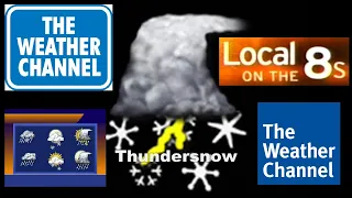 The Weather Channel WeatherSTAR XL / IntelliSTAR All Icons Tribute | 1998-2006 Classic TWC