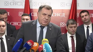 Dodik: SNSD neće podržati Lagumdžiju i Arnauta za ambasadore - 24.01.2023.