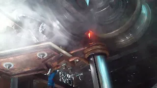 pipe welding in induction machine 100kw