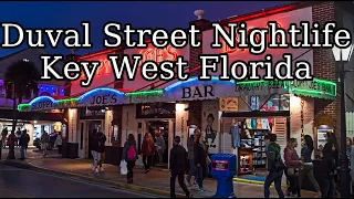 Duval Street Key West Nightlife Sights and Sounds
