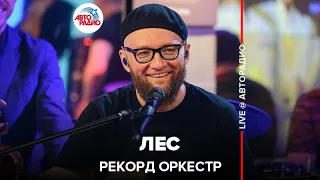 Рекорд Оркестр - Лес (LIVE @ Авторадио)