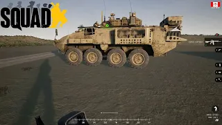 Squad Gameplay | Canadian LAV 6.0 Messing With Russian Forces