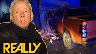 Racing Driver Crashes Pick-Up Truck Into Cottage After Downing Six Pints | Cops UK: Bodycam Squad