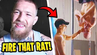 Conor McGregor GOES OFF on Diego Sanchez COACH Joshua Fabia, Dustin Poirier, Chris Weidman