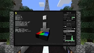 Minecraft в OpenComputers (3D-движок, освещение, воксельный мир)