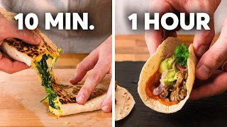 10-Minute Breakfast vs 1-Hour Breakfast