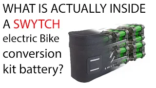 What Is Actually Inside a Swytch Universal eBike Conversion Kit Battery?