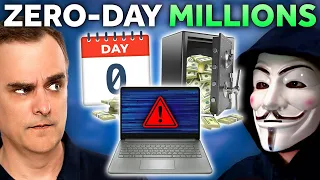 How to make Millions $$$ hacking zero days?