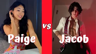 Paige Taylor Vs Jacob TikTok Dances Compilation