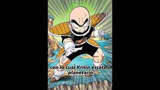 El poder de Krilin #krilin #viral #shorts #dbz #goku