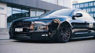 Audi A5 on airride and Rotiform Wheels | Sony A7RII | DJI RONIN