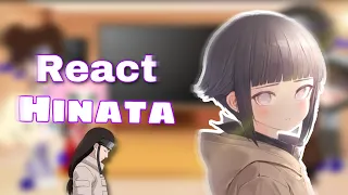 ☔️Naruto characters react to Hinata's sad Tik toks☔️ {Gacha Club} [NARUHINA]