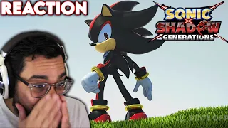 Sonic x Shadow Generations Trailer Reaction | Sonic Adventure 2 Shadow levels?! YES | State of Play