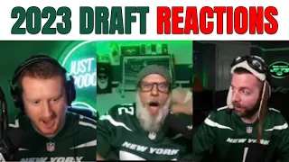 Jets Fans React to 2023 NFL Draft Picks