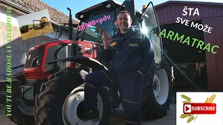 Secrets of the ArmaTrac 1104 lux Why to buy tractor ArmaTrac 1104 lux?