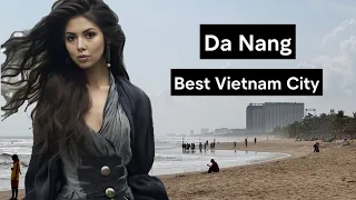 Da Nang in Vietnam | First Impression & Slow Walk | Feel the City Vibe