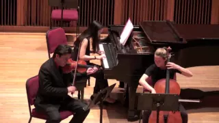 Mozart - Piano Trio No.1 B-flat major K. 254 - Allegro assai