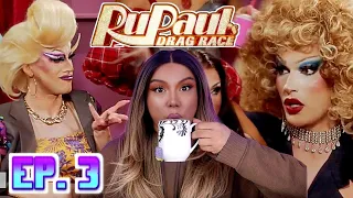 RuPaul's Drag Race Season 16 Episode 3 Reaction | Mother of all balls