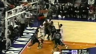 01/24/1999:  #2 Duke Blue Devils at #8 St.  John's (NYC) Red Storm