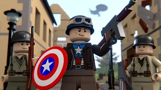 LEGO WWII CAPTAIN AMERICA PRISON BREAK