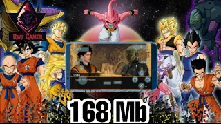 How to download Dragon ball z evolution in android for Only 168 MB BY Rwt Gamer