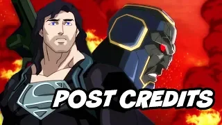 Reign Of The Supermen Ending - Justice League Post Credit Scene Breakdown