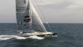 [Vendée Globe 2016] Convoyage express de Gitana Team et Sebastien Josse