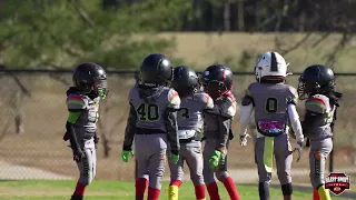 🚨🅰️🚨 RAREBREEDS vs CDJ 6u THE OUTRO | GEORGIA YOUTHFOOTBALL |