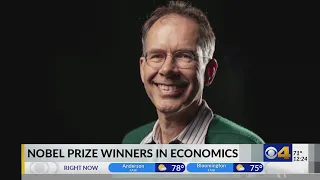 Nobel Prize winners in economics