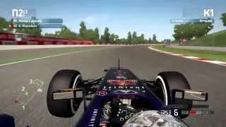 F1 2013 HOTLAP TT SPAIN 1.18.834