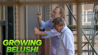 Jim and Chris Get Stuck in the Fire Escape | Growing Belushi