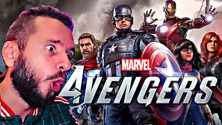 ШЕДЕВР ВЫШЕЛ В СТИМ! - ВСЕ СУПЕРГЕРОИ В МОИХ РУКАХ! - Marvel's Avengers