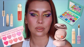 МАКИЯЖ НОВИНКАМИ КОСМЕТИКИ | LANEIGE | COSMIC BRUSHES | PLOUISE | RARE BEAUTY | ПЕРВЫЕ ВПЕЧАТЛЕНИЯ