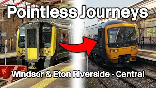 Windsor & Eton Riverside to Central - Pointless Journeys