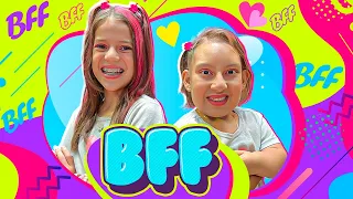 BFF- (Clipe Oficial )Jessica Sousa feat Maria Clara MC Divertida