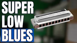 Can You Hear The Difference? Here's The Lowest Blues Harmonica.
