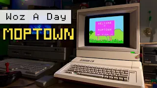 forget it, Jake. it’s Moptown (Apple II, 1981) - Woz A Day E363