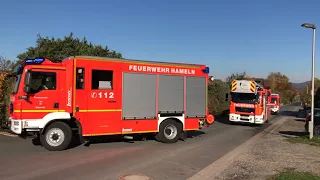 Alarm! Feuerwehrleute legen Chef rein