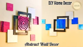 DIY Unique Wall Hanging |  Abstract wall hanging | wall hanging craft ideas | diy wall decor