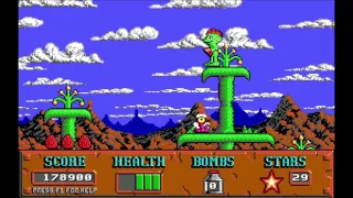 Longplay: Cosmo's Cosmic Adventure 1 (1992) [MS-DOS]