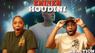 SLIM SHADY IS BACK??!! First Time Hearing Eminem “Houdini” Reaction | Asia and BJ