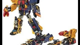 Omega Supreme - Transformers Energon