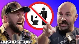 NEVER USE FLUSHABLE WIPES ft. Angry Cops & The Fat Electrician | Unsubscribe Podcast Clips