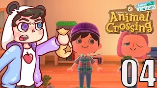 "VISITING MY GIRLFRIEND'S ISLAND!" | Animal Crossing New Horizons | EP 4