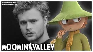 Edvin Endre on his role as Snufkin in the new Moominvalley series